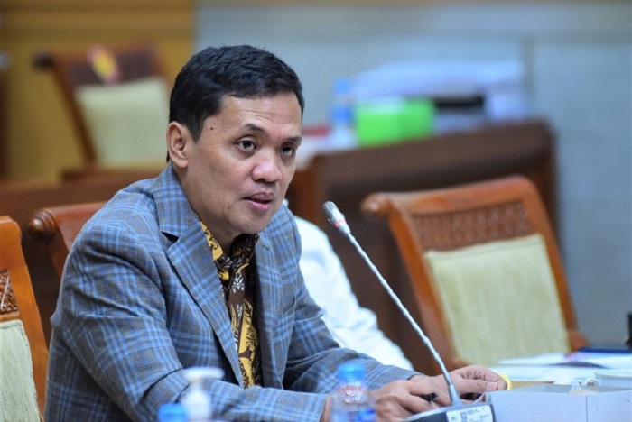 Wakil Ketua Tim Kampanye Nasional (TKN) Prabowo Subianto-Gibran Rakabuming Raka, Habiburokhman. (Dok. Dpr.go.id)