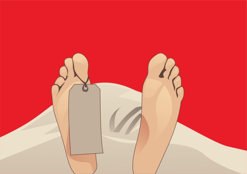 Ilusatrasi Jasad Pria. (Dok. Jakartaoke.com/M Rifai Azhari)
