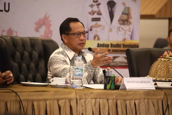 Menteri Dalam Negeri Tito Karnavian. (Facebook.com/@Tito Karnavian)