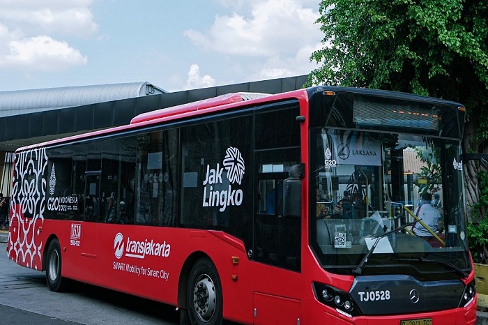 Bus PT Transjakarta. (Facebook.com/@PT. Transportasi Jakarta)

