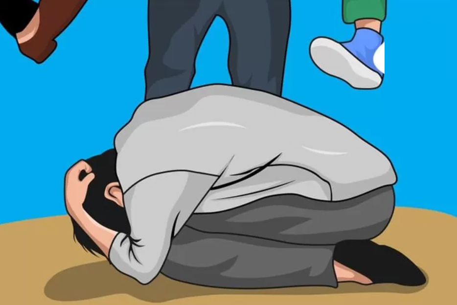 Ilustrasi perundungan (bullying). (Dok. Jakartaoke.com/M Rifai Azhari)