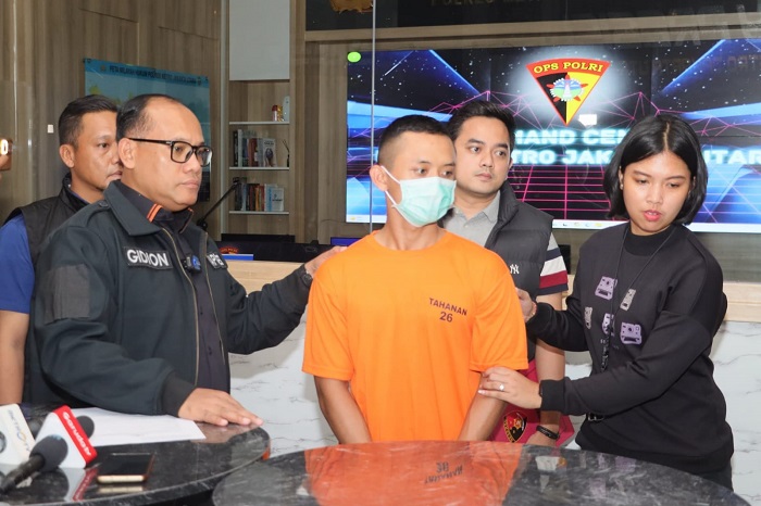 Polisi Tetapkan Tegar Rafi Sanjaya Tersangka. (Dok. Dok. Tvrinews.com)