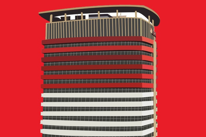 Ilustrasi Gedung KPK. (Dok. Jakartaoke.com/M Rifai Azhari)