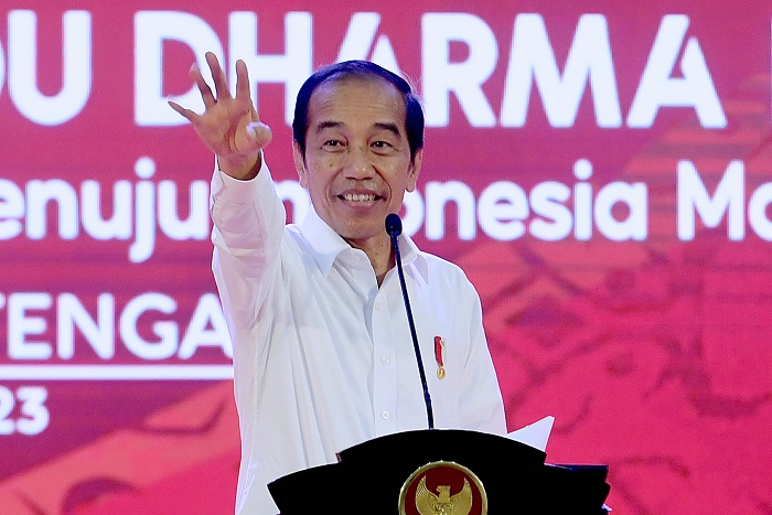 Presiden Joko Widodo. (Facbook.com/@Presiden Joko Widodo)