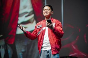 Ketua Umum Partai Solidaritas Indonesia (PSI) Kaesang Pangarep. (Instagram.com/@kaesangp)