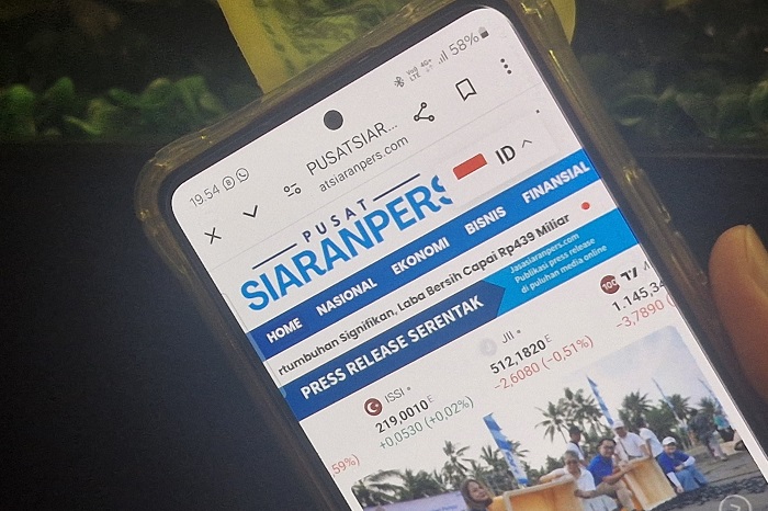 Perubahan tampilan Pusatsiaranpers.com ini merupakan yang kedua, sejak situs ini terbit pertama kali di Jakarta pada 11 September 2015. (Dok. Pusatsiaranpers.com/Banny Rachman)

