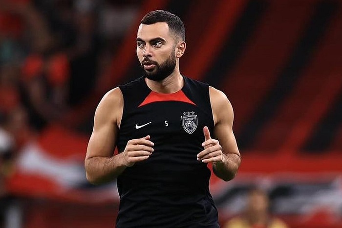 Pemain belakang Timnas Indonesia, Jordi Amat. (Instagram.com @jordiamat5)