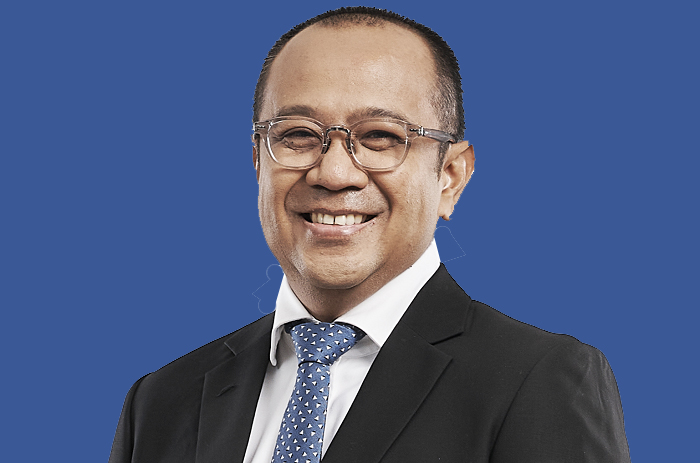 Direktur Utama Perumda PAM Jaya Arief Nasrudin. (Dok. pamjaya.co.id)