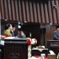 Presiden Prabowo menyampaikan pidato RAPBN 2026 dengan target APBN sehat tanpa defisit. (Dok. Tim Media Prabowo)