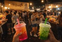 Bikin stand bazarmu jadi pusat perhatian! 🌟📸 Pakai kemasan Trifinity yang super jernih dan kokoh. Makanan jadi terlihat lebih menggoda dan gampang dibawa pengunjung sambil jalan-jalan.