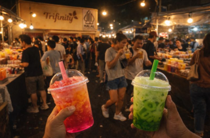Bikin stand bazarmu jadi pusat perhatian! 🌟📸 Pakai kemasan Trifinity yang super jernih dan kokoh. Makanan jadi terlihat lebih menggoda dan gampang dibawa pengunjung sambil jalan-jalan.